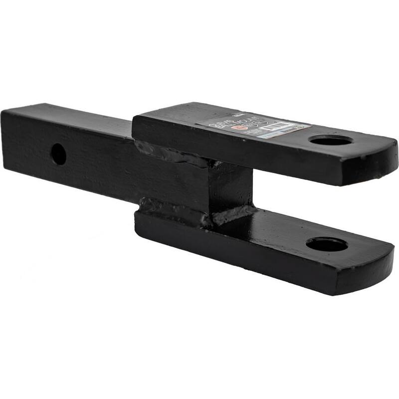 Buyers Products Company 2 in. Square Solid Shank Clevis Ball Mount - 1803065