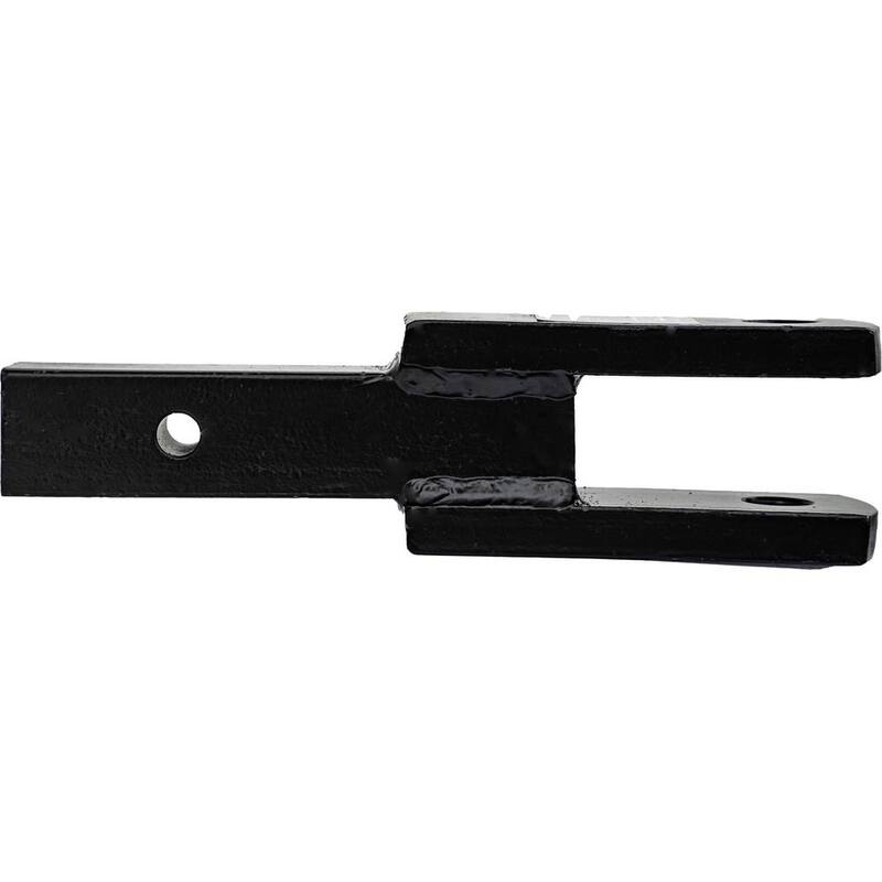 Buyers Products Company 2 in. Square Solid Shank Clevis Ball Mount - 1803065