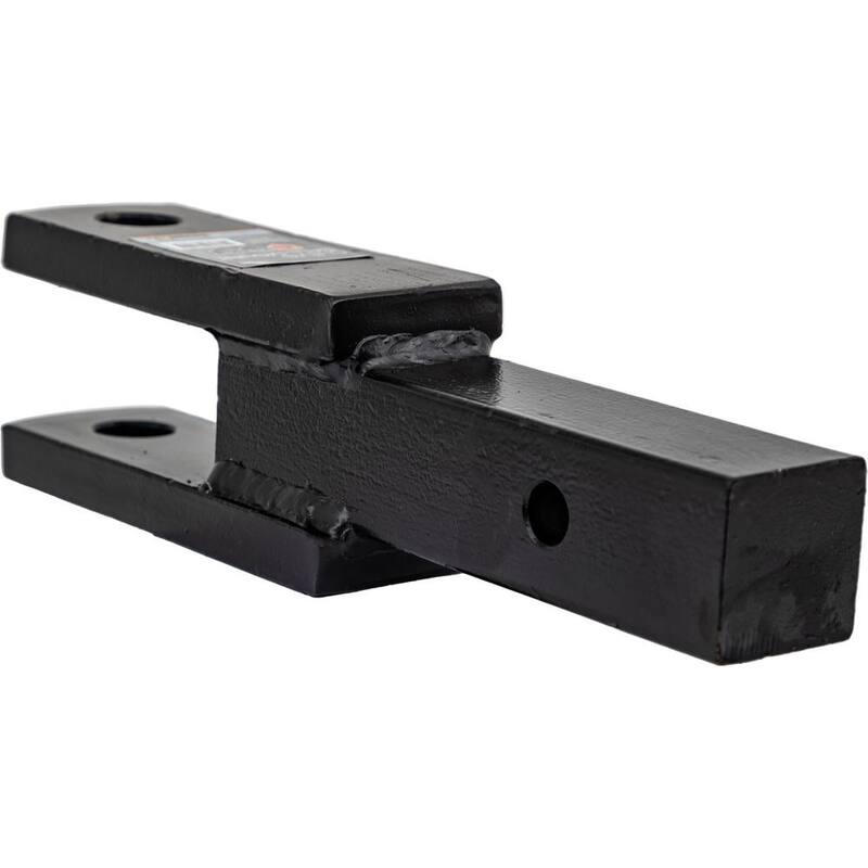 Buyers Products Company 2 in. Square Solid Shank Clevis Ball Mount - 1803065