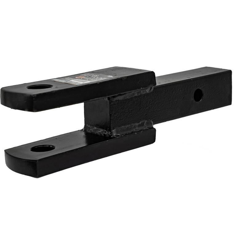 Buyers Products Company 2 in. Square Solid Shank Clevis Ball Mount - 1803065