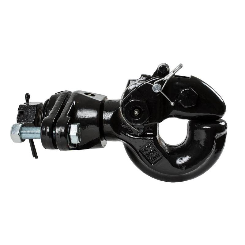 Buyers Products Company 30 Ton Forged Swivel-Type Pintle Hook - BP760A