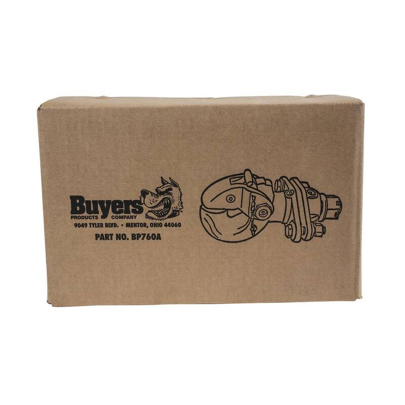 Buyers Products Company 30 Ton Forged Swivel-Type Pintle Hook - BP760A