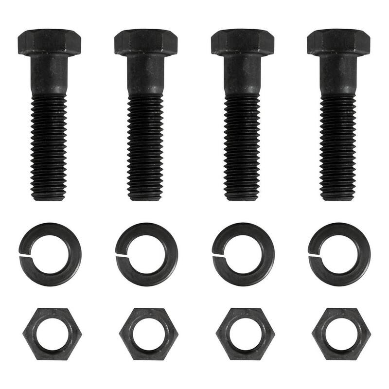 CURT 20,000 lbs. Pintle Hook Trailer Hitch (Fits 2-1/2 in. or 3 in. Lunette Eyes) - 48210