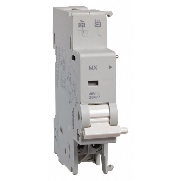 Schneider Electric Liberación de Disparador de Derivación, 100 a 415V CA/110 a 130V CC, 0 Polos - M9A26476
