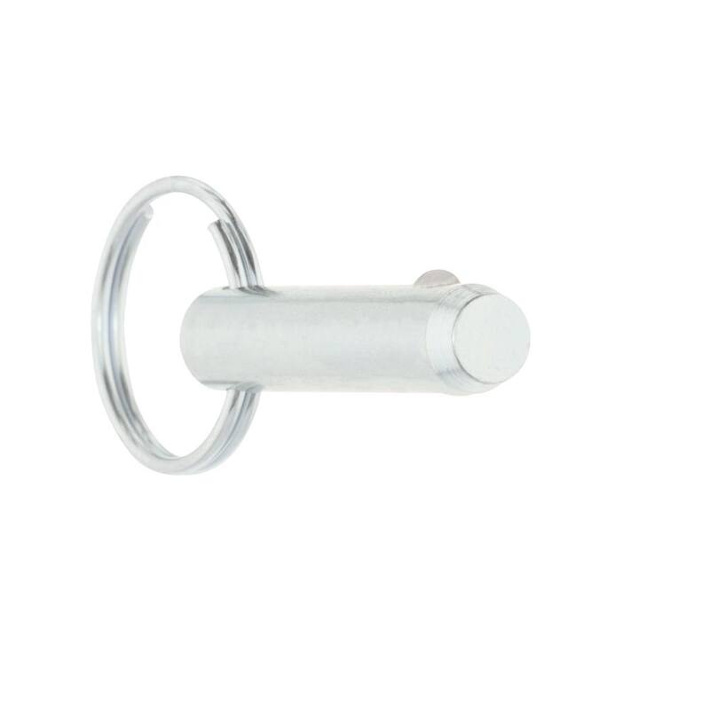 Everbilt 3/8 in. x 1-1/8 in. Zinc-Plated Cotter Less Hitch Pin - 815598