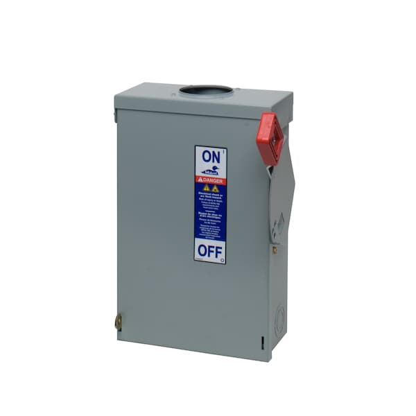 Midwest Electric HD Disco, 3P No Fusible Typ3R 600V, 30A - MHU361R