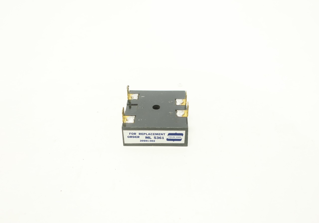 CROUSE HINDS 20S91-002 FLASHER MODULE SOLID STATE RELAY