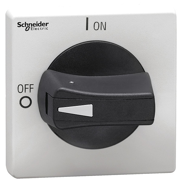 Manija rotativa Schneider Electric, negro/gris, NEMA1/12/3R/4/4X - VLSH2H5B