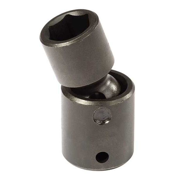 Proto 3/8 in Drive Flex Impact Socket 15 mm Size 6 pt Standard Depth, Black Oxide - J77415MP