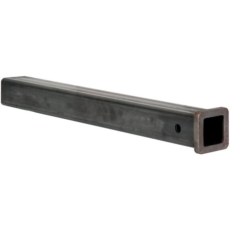 Buyers Products Company 48 in. Receiver Tube with Collar - RT25848