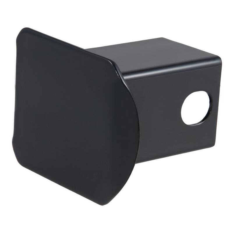 CURT 2" Black Steel Hitch Tube Cover - 22750