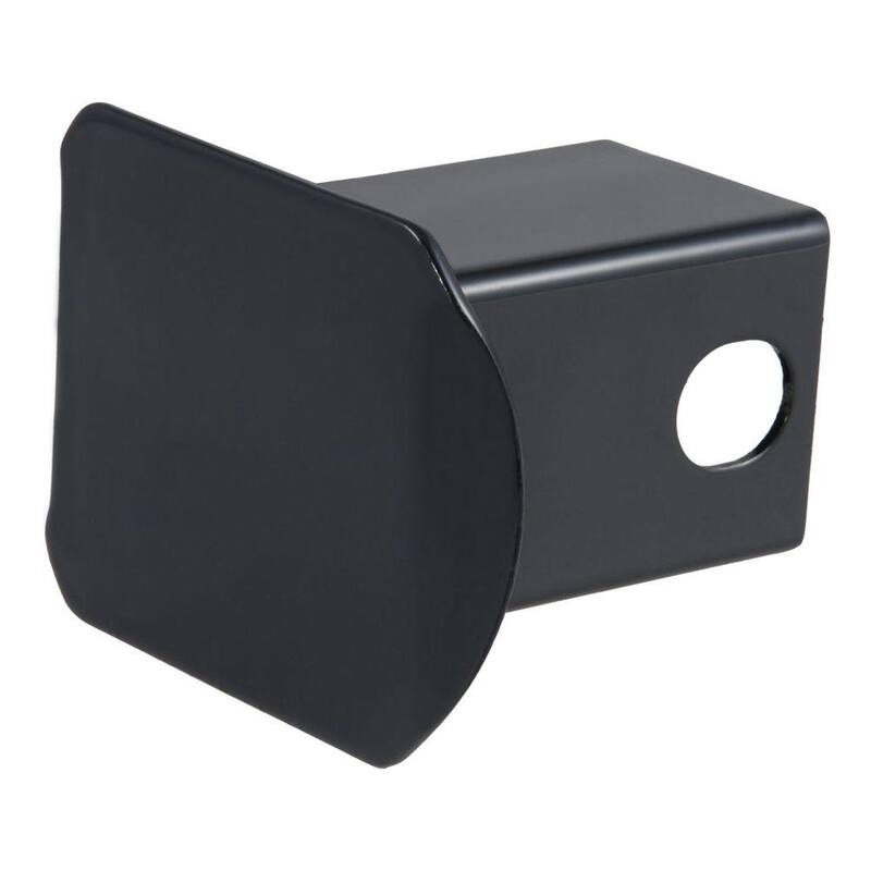 CURT 2" Black Steel Hitch Tube Cover - 22750