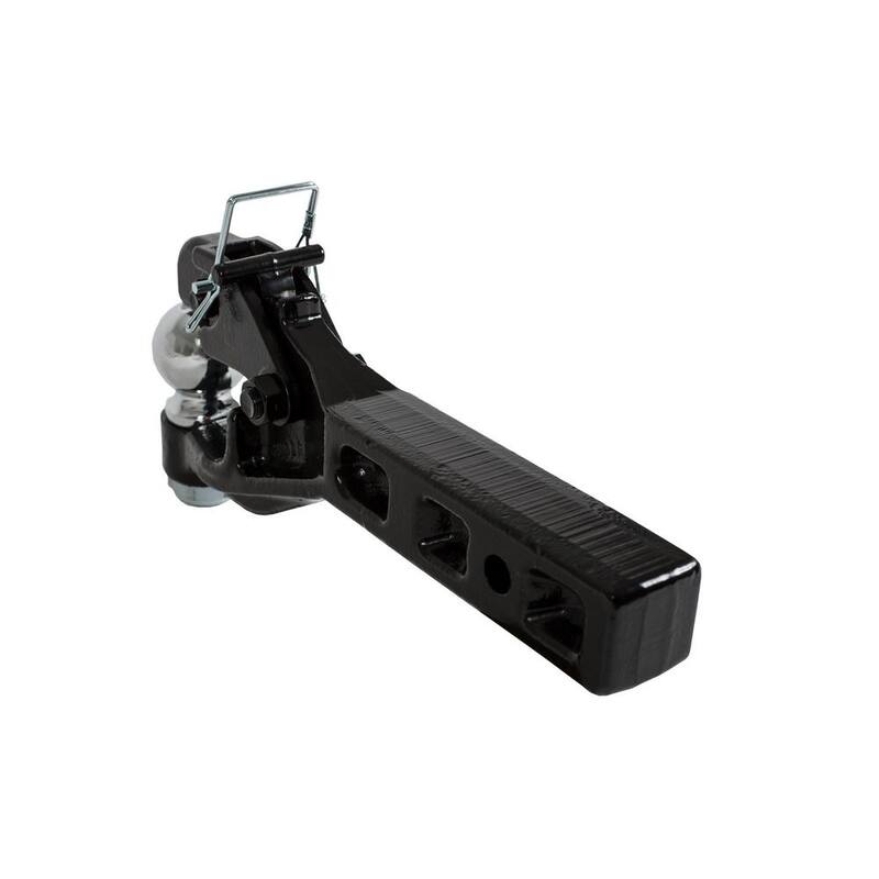 Buyers Products Company 2-5/16 in. 6-Ton Chrome Receiver Mount Combination Hitch Ball - RM62516