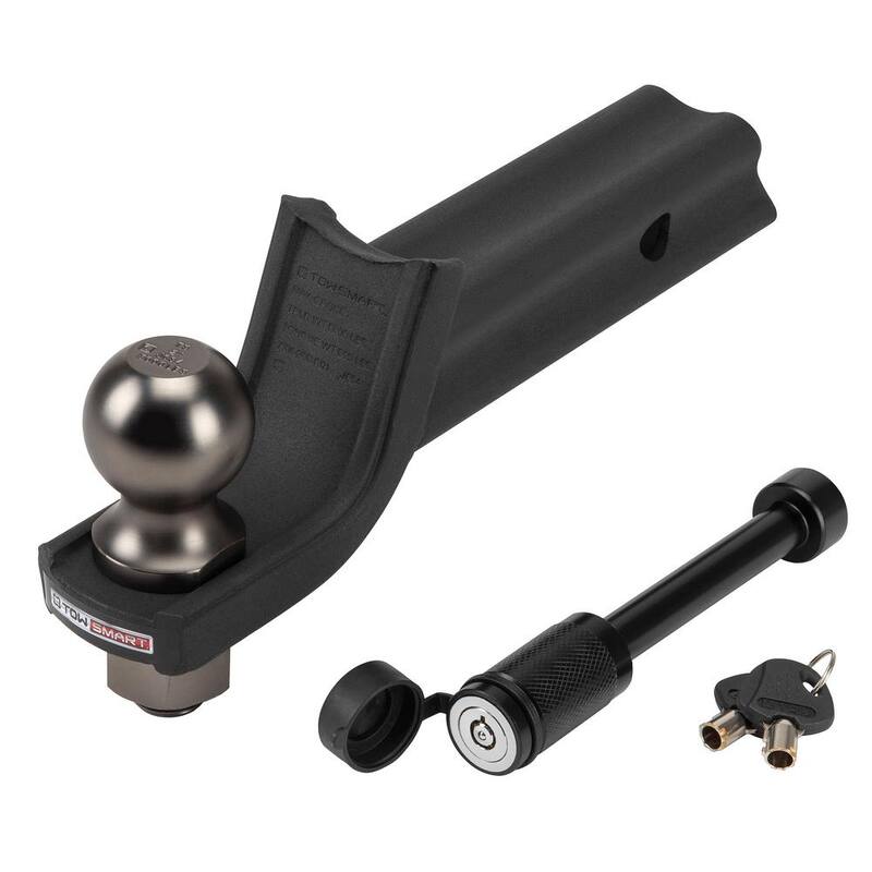 TowSmart Class 3 Baja Collection Security Kit with 2 in. Ball and 5/8 in. Standard Pin, 2 in. Drop x 3/4 in. Rise 5000 lbs. - 7333