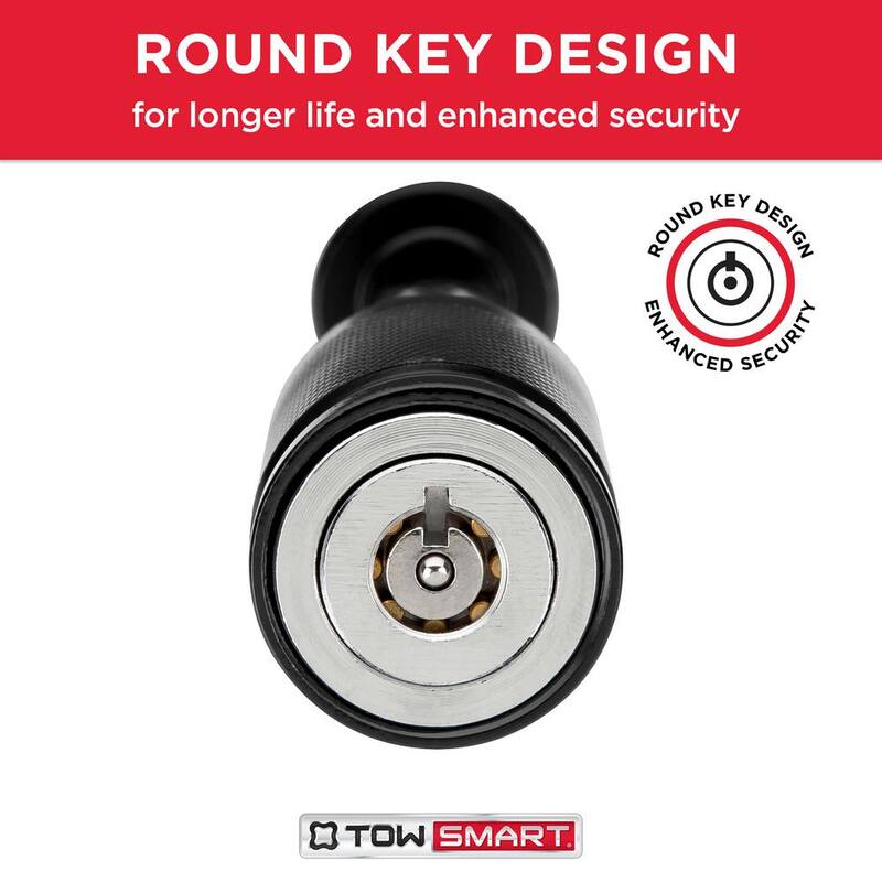 TowSmart Class 3 Baja Collection Security Kit with 2 in. Ball and 5/8 in. Standard Pin, 2 in. Drop x 3/4 in. Rise 5000 lbs. - 7333