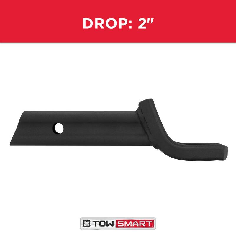 TowSmart Class 3 Baja Collection Security Kit with 2 in. Ball and 5/8 in. Standard Pin, 2 in. Drop x 3/4 in. Rise 5000 lbs. - 7333