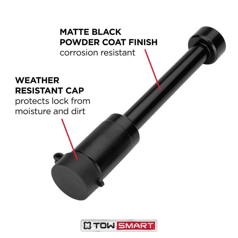 TowSmart Class 3 Baja Collection Security Kit with 2 in. Ball and 5/8 in. Standard Pin, 2 in. Drop x 3/4 in. Rise 5000 lbs. - 7333