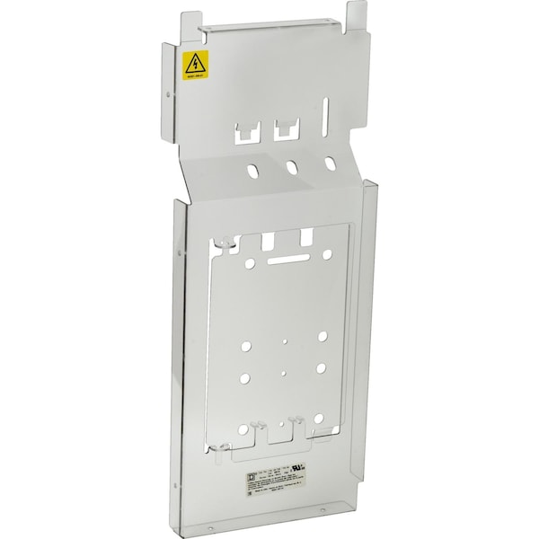 Kit de barrera interna Square D, interruptor de seguridad, para uso pesado, 200A, 600V, 2 y 3 polos - SS20