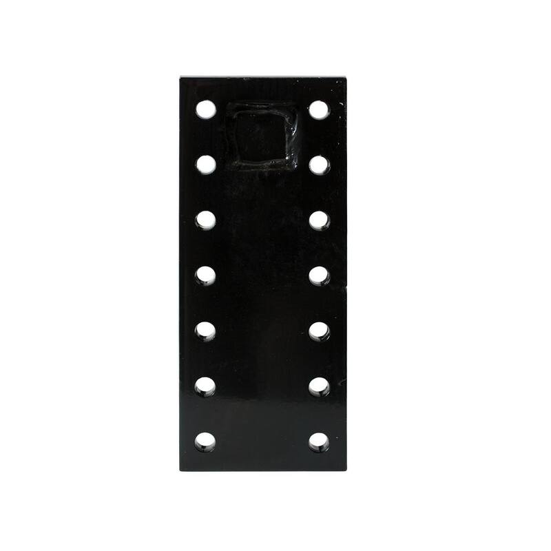 Buyers Products Company 6-Position 10,000 lbs. Pintle Hook Mount for 2 in. Hitch Receivers - PM1012