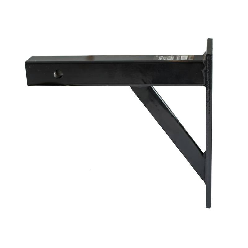Buyers Products Company 6-Position 10,000 lbs. Pintle Hook Mount for 2 in. Hitch Receivers - PM1012