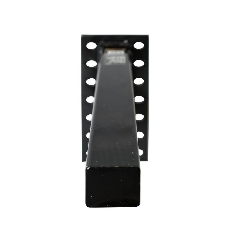 Buyers Products Company 6-Position 10,000 lbs. Pintle Hook Mount for 2 in. Hitch Receivers - PM1012
