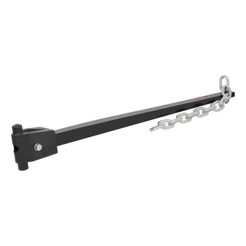CURT Replacement Long Trunnion Weight Distribution Spring Bar (8K - 10K lbs.) - 17303