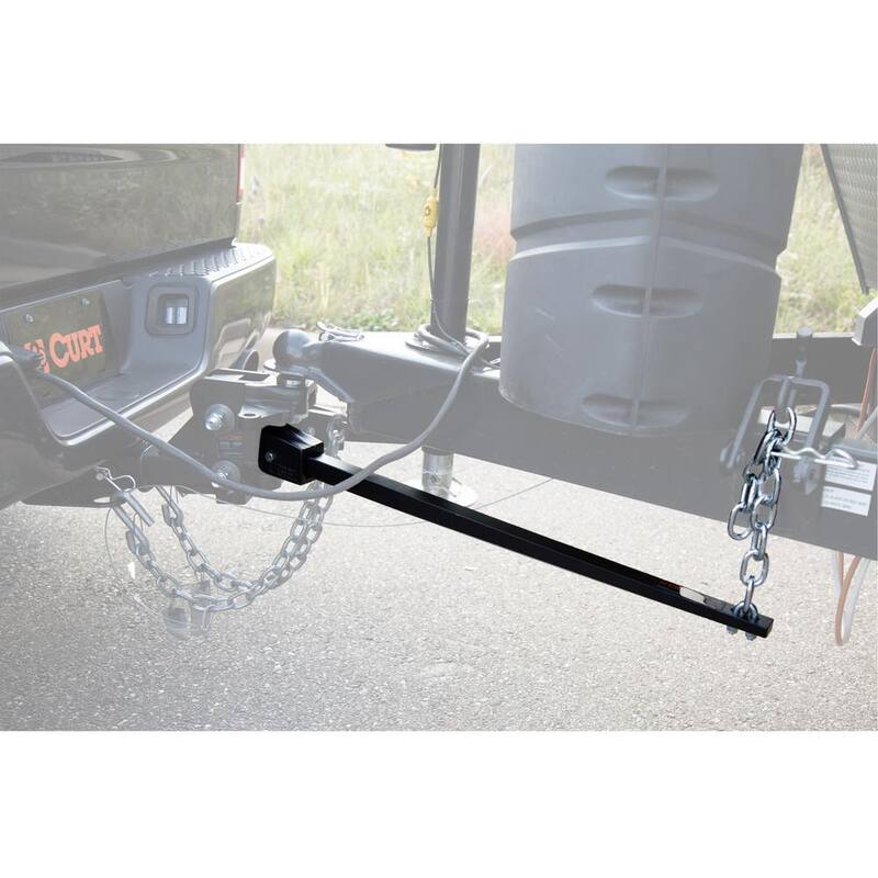 CURT Replacement Long Trunnion Weight Distribution Spring Bar (8K - 10K lbs.) - 17303