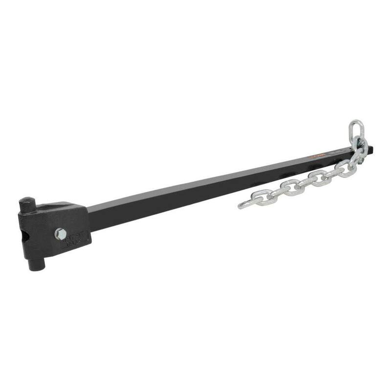 CURT Replacement Long Trunnion Weight Distribution Spring Bar (8K - 10K lbs.) - 17303