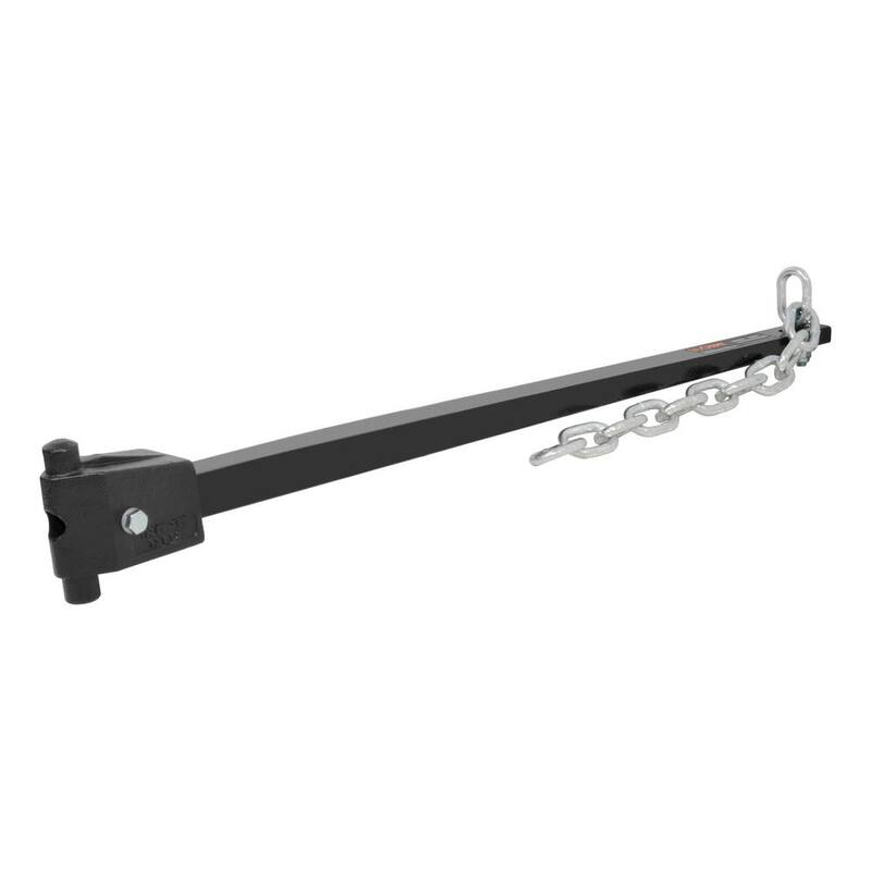 CURT Replacement Long Trunnion Weight Distribution Spring Bar (8K - 10K lbs.) - 17303