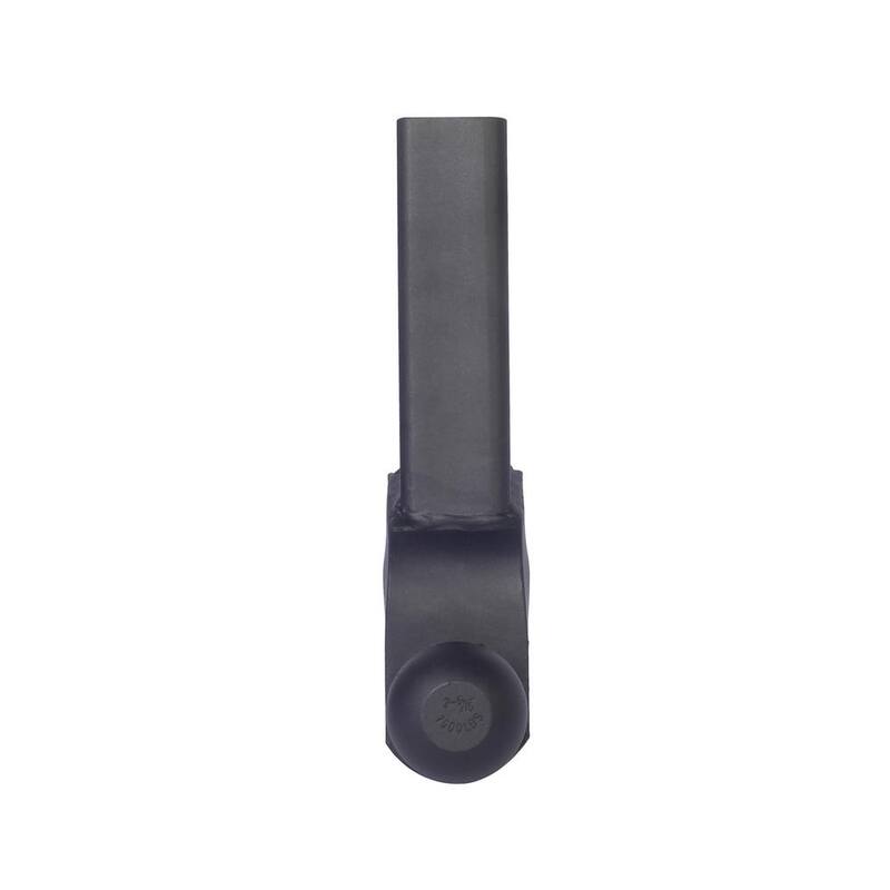 Trailer Valet Blackout 2 in. Ball 7500 lbs. Capacity Class III Ball Hitch Reversible (2 in. Plus 2-5/16 in.) Black Powder Coat - BSDH0020