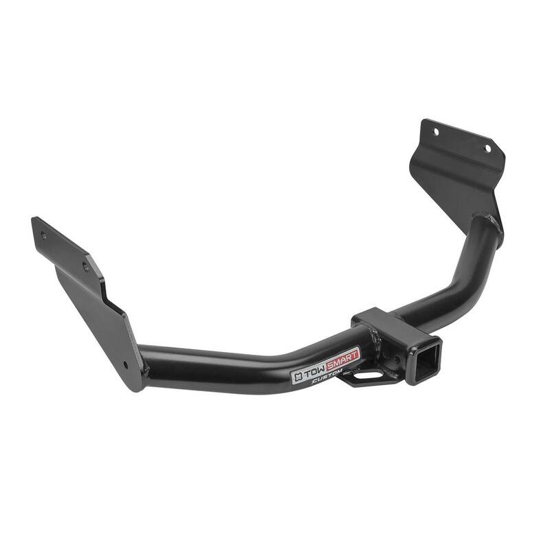 TowSmart Custom 2 in. Hitch Receiver for Select Dodge Durango, Jeep Grand Cherokee, SRT8, Track hawk - 2046