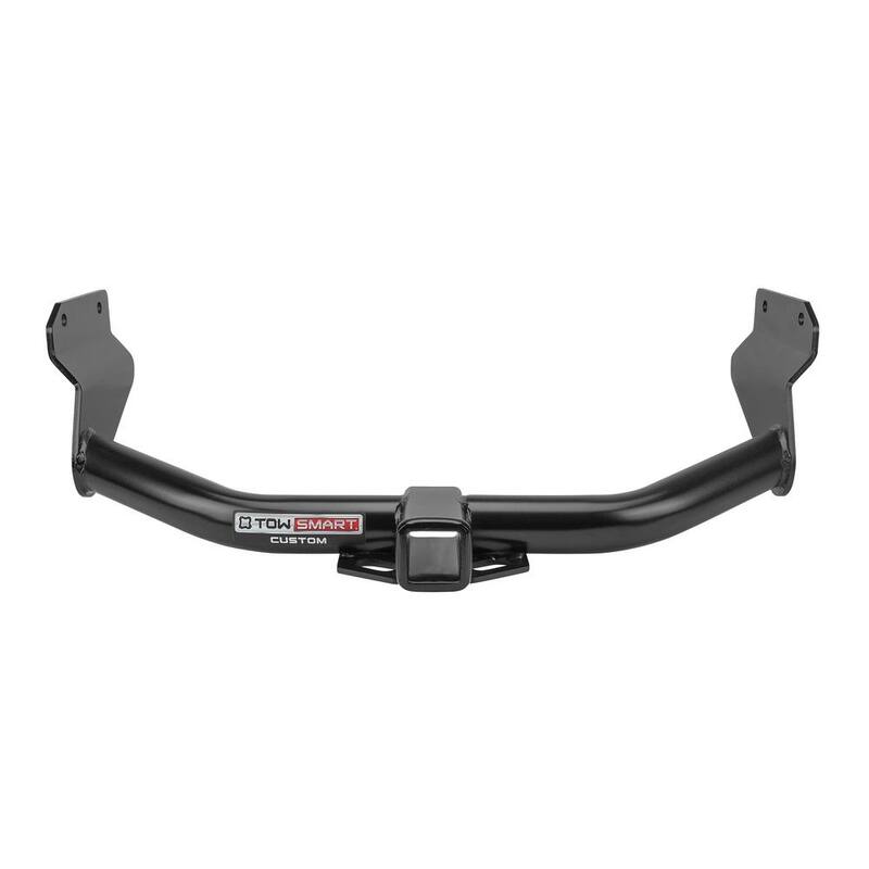 TowSmart Custom 2 in. Hitch Receiver for Select Dodge Durango, Jeep Grand Cherokee, SRT8, Track hawk - 2046