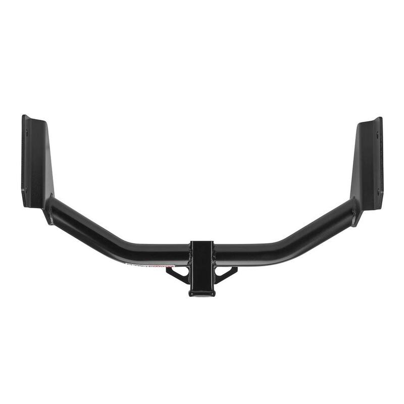 TowSmart Custom 2 in. Hitch Receiver for Select Dodge Durango, Jeep Grand Cherokee, SRT8, Track hawk - 2046