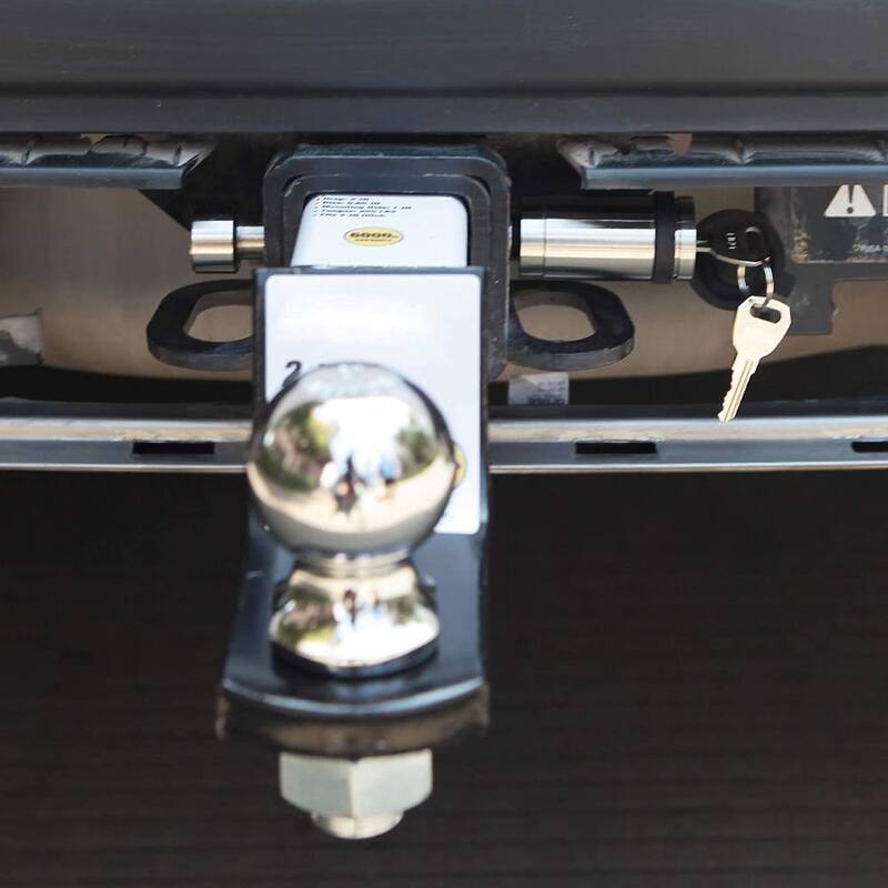 ROAD DAWG 5/8 in. Dia Trailer Hitch Receiver Lock Pin with Keys (2-Pack) - ATRMT8026D