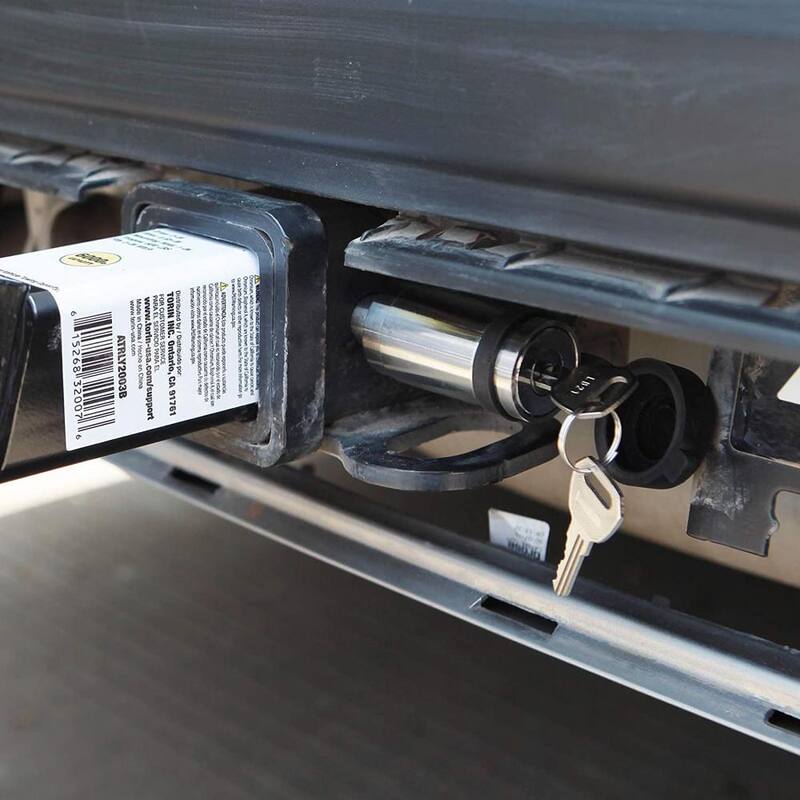 ROAD DAWG 5/8 in. Dia Trailer Hitch Receiver Lock Pin with Keys (2-Pack) - ATRMT8026D