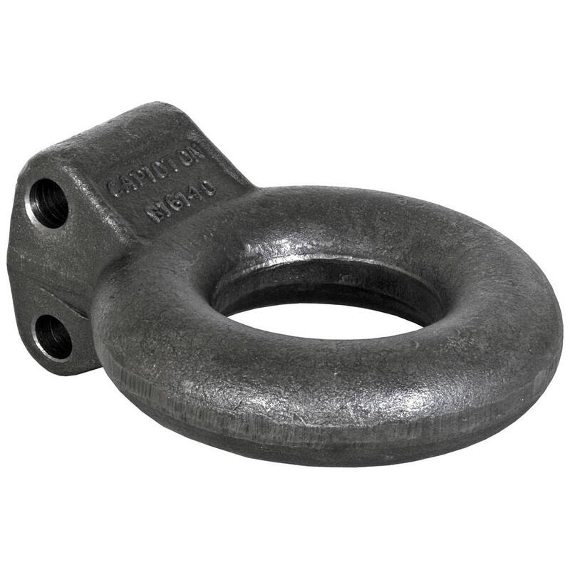 Buyer's Products Plain 10-Ton Forged Steel Tow Drawbar Eye 3 in. I.D. - B16140
