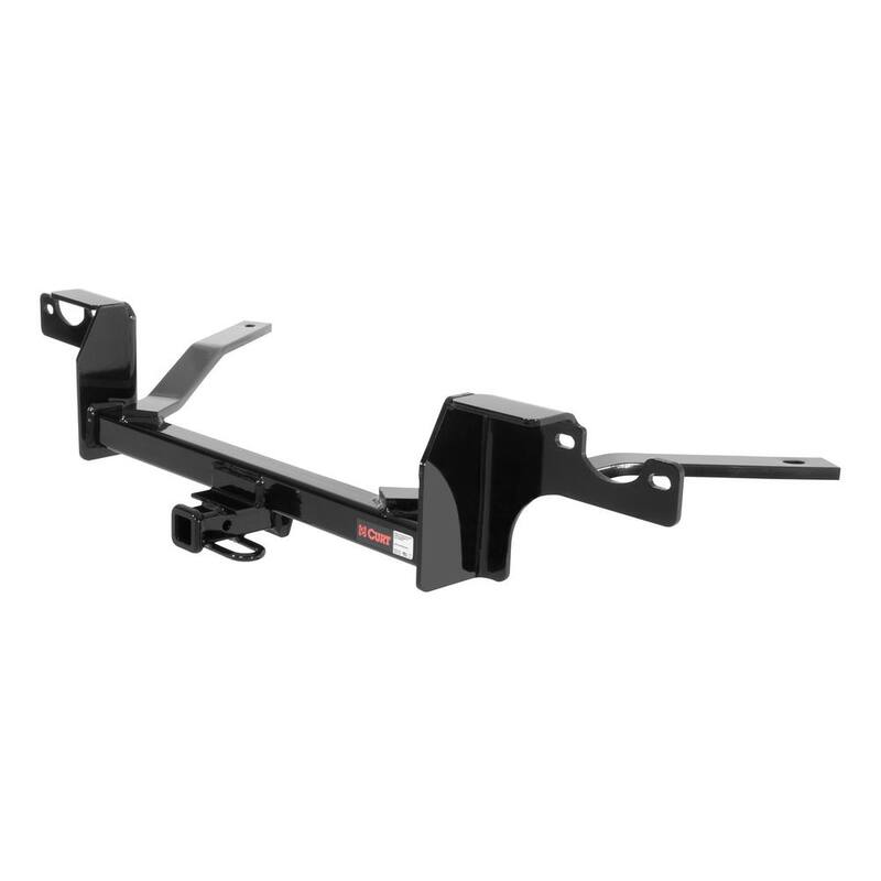 CURT Class 2 Trailer Hitch, 1-1/4 in. Receiver, Select Cadillac DeVille - 12055