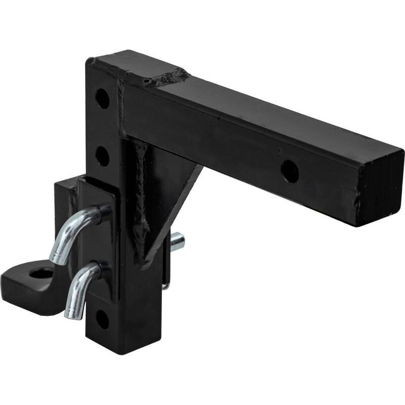 Buyers Products Company 4-Position 2 in. Solid Shank Adjustable Ball Mount - 1803095