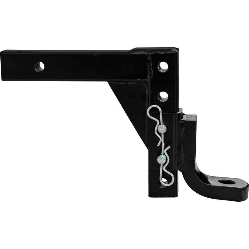 Buyers Products Company 4-Position 2 in. Solid Shank Adjustable Ball Mount - 1803095