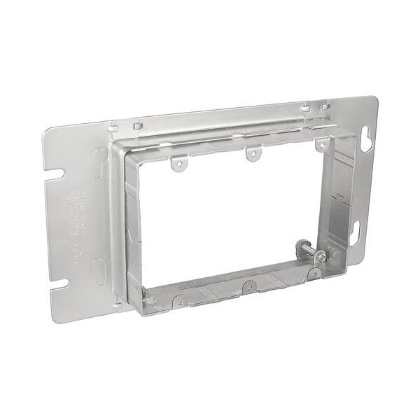 Southwire Device Ring, 3 Gangs, Steel - AMR3