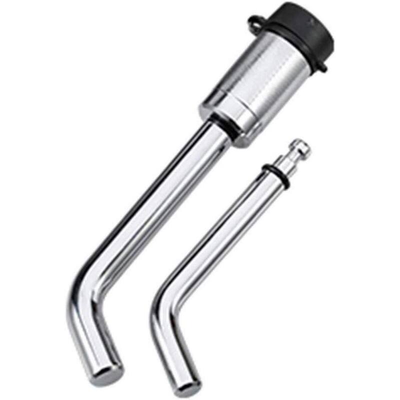 MaxxHaul Lock with 5/8 in. and 1/2 in. Pins for 1-1/4 in., 2 in. and 2-1/2 in. Hitch Receivers - 50058