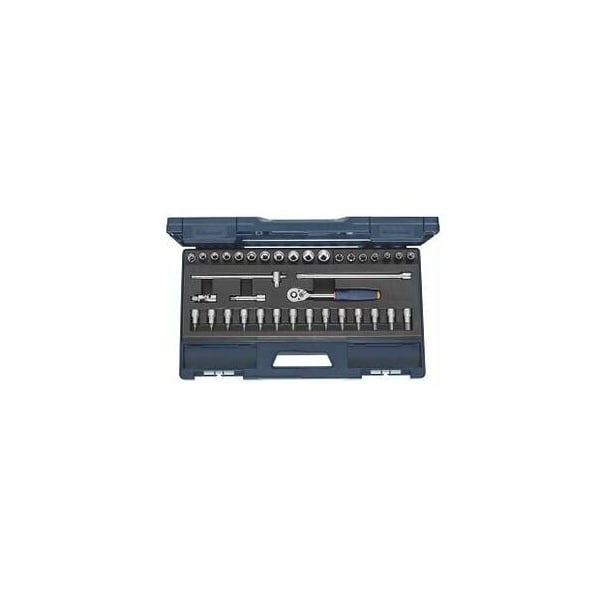 Garant 37 Pc 3/8 inch Drive Socket Set, 12 pt, 8 mm to 19 mm - 634799 12