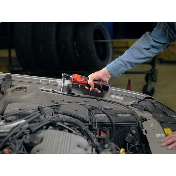 Milwaukee Tool Cordless Combination Kit, 12V, (4) Tools, Includes Battery (1.5 Ah) - 2498-24, 2457-20