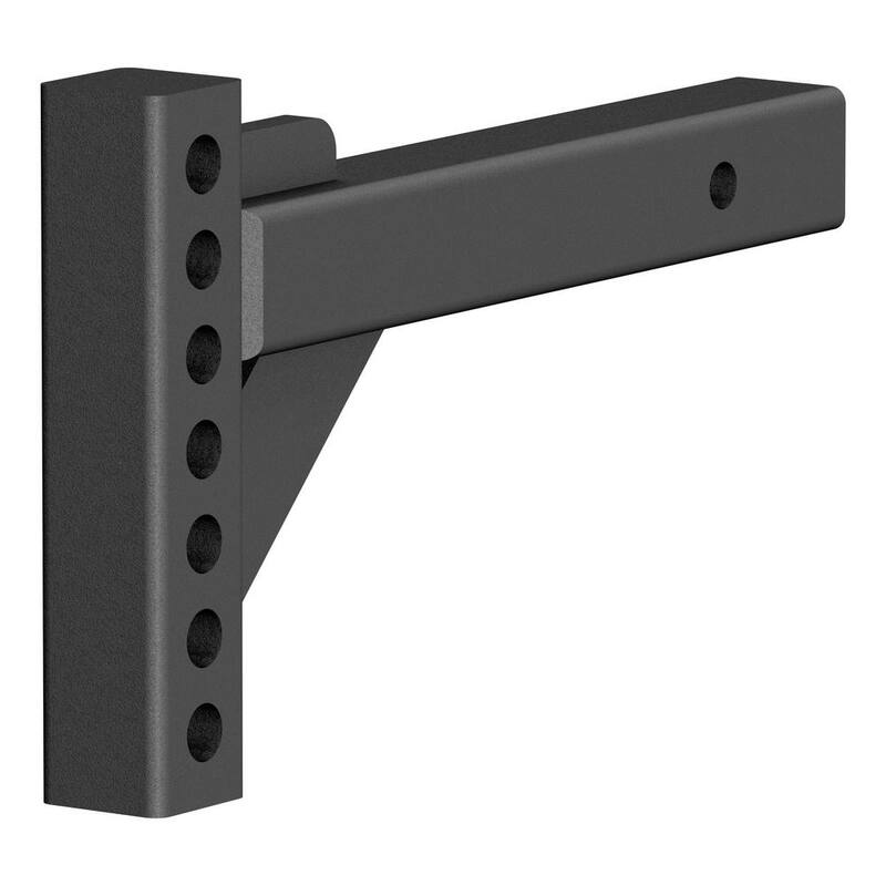 CURT Weight Distribution Shank (2" Shank, 2" Drop, 6" Rise) - 17102