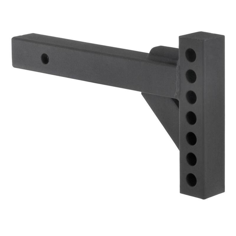 CURT Weight Distribution Shank (2" Shank, 2" Drop, 6" Rise) - 17102