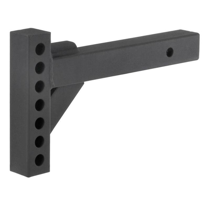 CURT Weight Distribution Shank (2" Shank, 2" Drop, 6" Rise) - 17102