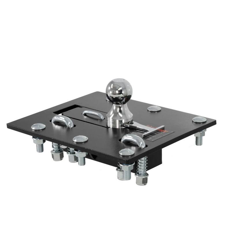 CURT Over-Bed Folding Ball Gooseneck Hitch - 61052