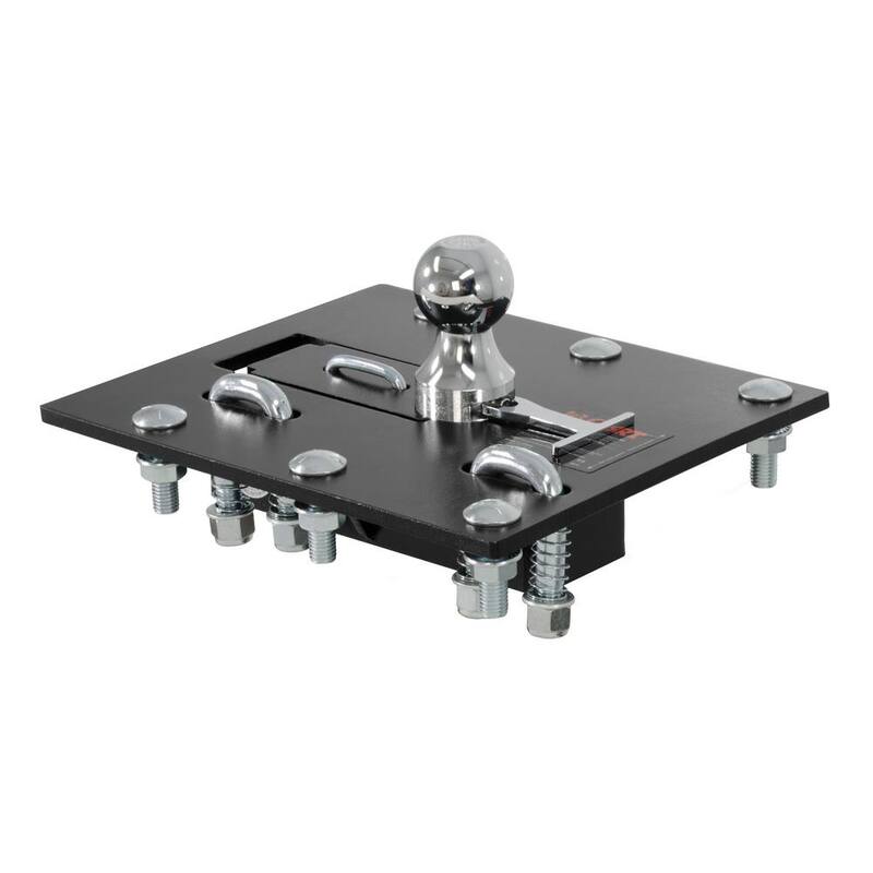 CURT Over-Bed Folding Ball Gooseneck Hitch - 61052