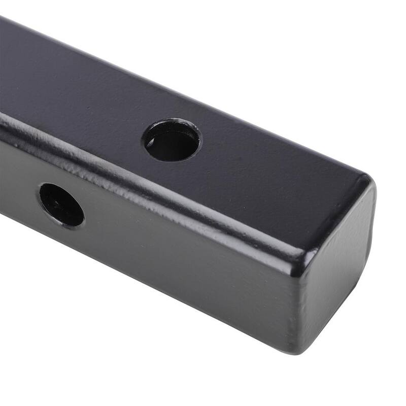 BRIDGELAND Triple Ball Trailer Hitch Ball Mount 1-7/8 in. x 2 in. x 2-5/16 in. Ball Diameters Adjustable Trailer Hitch Ball Mount - 91075