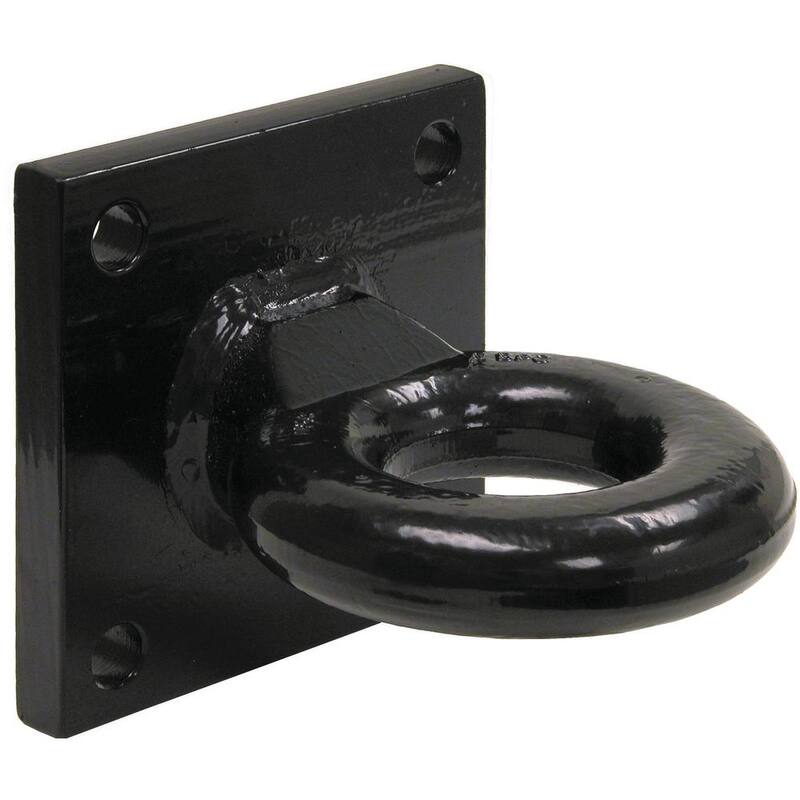 Buyers Products Company 2-1/2 in. Welded 4-Bolt Mount Drawbar - BDB125015W